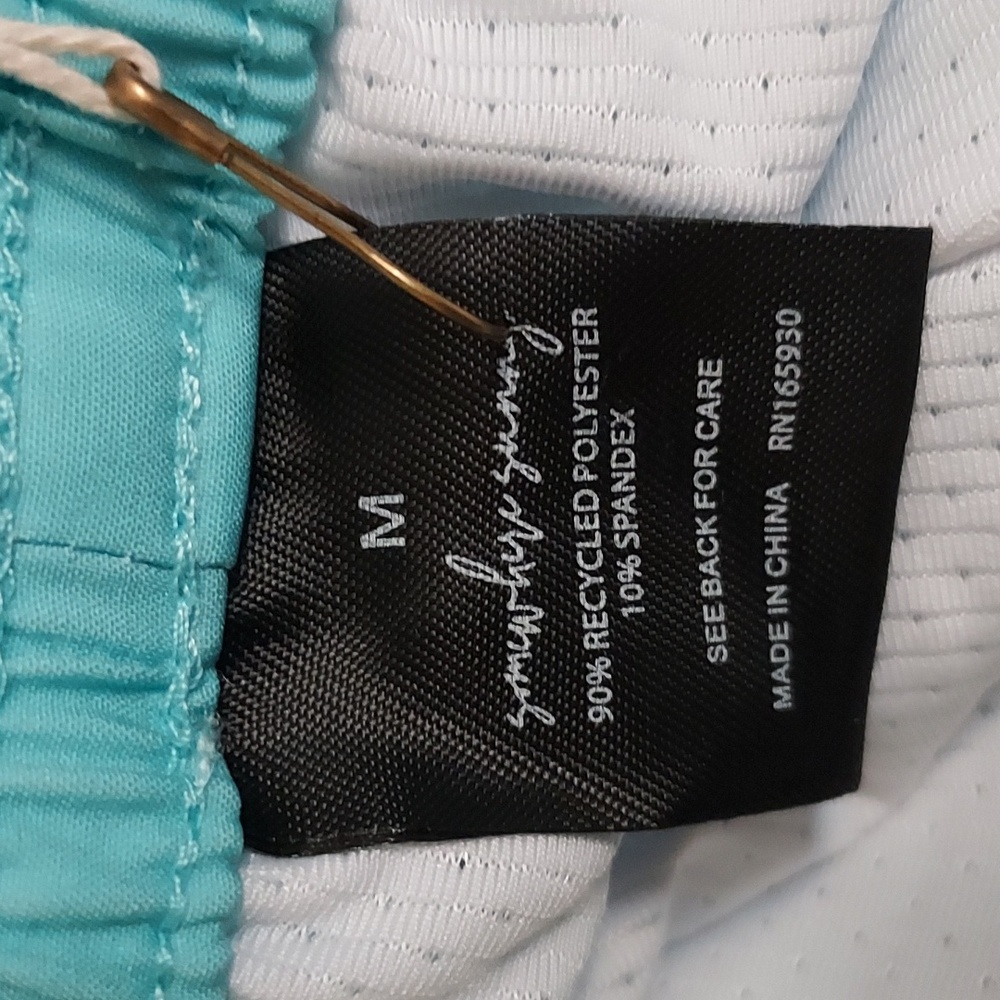 Somewhere Sunny Mens Swim Trunks - Picture 9 of 12